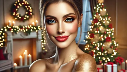 Strălucirea sărbătorilor: cum să obții un machiaj festiv care să întoarcă privirile
