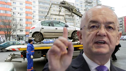 Emil Boc ia măsuri împotriva mașinilor parcate neregulamentar. Amenzi mari pentru șoferii care nu respectă regulile