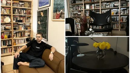 Maurice Munteanu locuiește într-un bloc rusesc din București. Cum arată și cât a costat apartamentul cu 2 camere, construit în anii '50