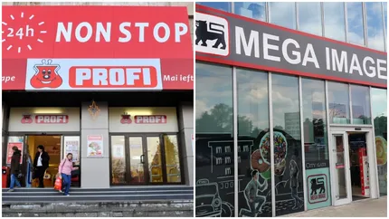 Mega tranzacție în retail. Supermarketurile Profi nu dispar de tot după fuziunea cu Mega Image