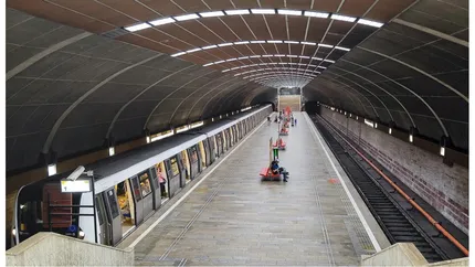 Program Metrorex de Crăciun și Revelion. Cum va circula metroul bucureștean de Sărbători