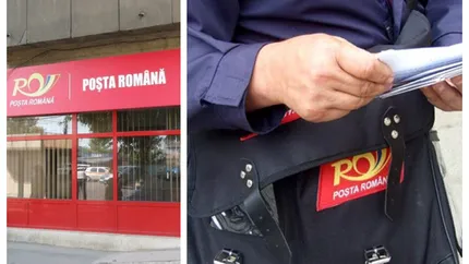 Poșta Română introduce plata cu cardul. Românii vor putea plăti direct la poștaș