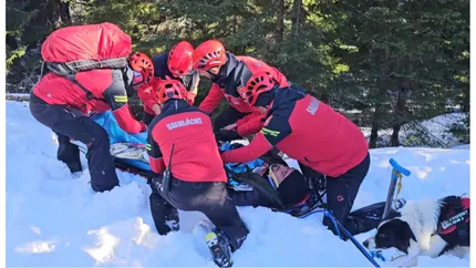 Salvamontiștii anunță că au intervenit de 88 de ori în ultimele 24 de ore. O persoană a decedat și alte 100 au fost salvate de pe munte
