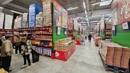 Un nou supermarket 100% românesc se deschide în Bucureşti. Are preţuri mici şi reduceri în fiecare zi