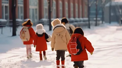 Vacanța de iarnă 2025–2026. Când încep și când revin elevii la școală