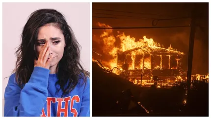 Andra Gogan, martoră a incendiilor devastatoare din Los Angeles: Suntem pregătiți să plecăm în caz de de evacuare. E panică
