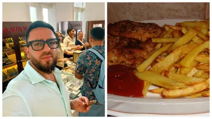 Suma incredibilă cheltuită de un român pe o porție de pui cu cartofi prăjiți în Caraibe