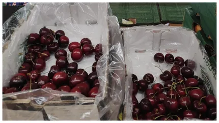 Ce prețuri au cireșele care se vând acum în supermarketuri. Clienții nici nu îndrăznesc să se atingă de ele