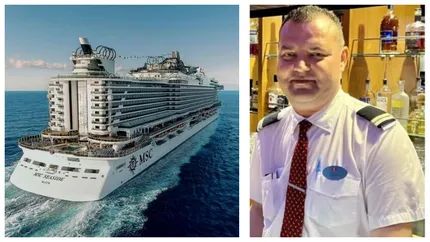 Ce salariu are un român care lucrează pe un vas de croazieră. O lună stă plecat pe mare, iar în următoarea stă acasă cu familia. Câștig cât un director de bancă