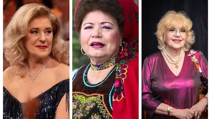 Ce pensie au Stela Enache, Saveta Bogdan sau Corina Chiriac după o viaţă pe scenă. Top pensii în showbiz