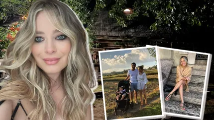 Laura Cosoi și Cosmin Curticăpean dețin o casă în Maramureș, în inima naturii. Cum arată locuința celor doi. FOTO