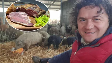 Singurul român care are un doctorat pe tema „porcul Mangalița”: Slănina curăță vasele de sânge. Efectele consumului de carne și slănină de Mangalița se simt imediat