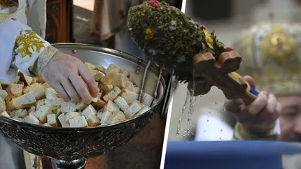 Boboteaza 2025. Cum se ia corect Agheasma Mare ca să nu te pedepsească Dumnezeu. Când se ia, de fapt, anafura
