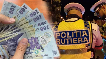 Codul rutier 2025. Cât vor plăti șoferii pentru cele mai frecvente contravenții, după ce punctul de amendă s-a majorat la 202,5 lei