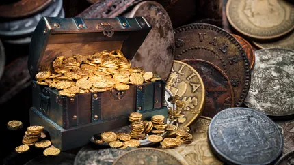 Descoperire fabuloasă! O avere uriașă din 1600, găsită ascunsă în biserica unde a predicat Martin Luther