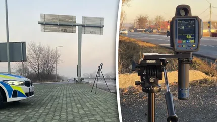 Au fost instalate primele camere mobile pe drumurile din România. Șoferii care nu respectă regulile vor primi amenzile direct acasă
