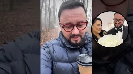 Cum a petrecut Cătălin Măruță la 47 de ani! „Aniversare de neuitat cu iubita mea”