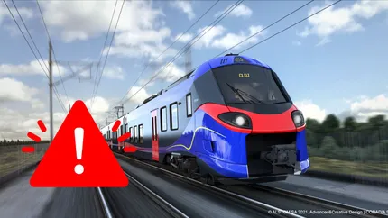 Trenul Alstom Coradia, abandonat după mai puțin de o lună de operare. Explicațiile CFR călători