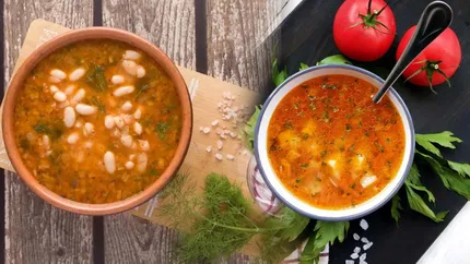 Ciorbă de fasole ca la bunica acasă. 3 rețete ușor de pregătit, îți vor încânta papilele gustative 