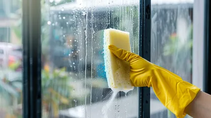 5 soluții naturale pentru curățarea geamurilor. Nu rămâne nici urmă de pată