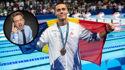 David Popovici, amenințat cu incendierea mașinii de către un vecin furios!