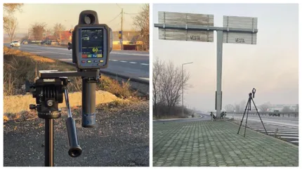 Noul sistem e-Sigur aduce amenzi mari șoferilor. Radarele devin imposibil de evitat