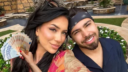 Vila luxoasă în care locuiesc Luis Gabriel și Haziran. Cei doi plătesc chirie 3.000 de euro pe lună