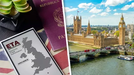 Nu se mai intră în Marea Britanie fără autorizație de călătorie obligatorie, din aprilie 2025