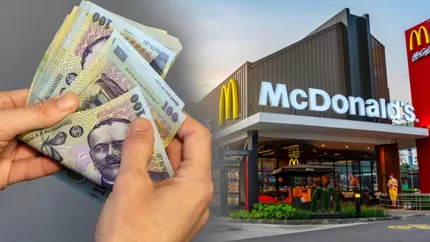 Ce salariu câștigă un angajat la McDonald's România în 2025. Pe lângă leafă, compania oferă și bonuri de masă