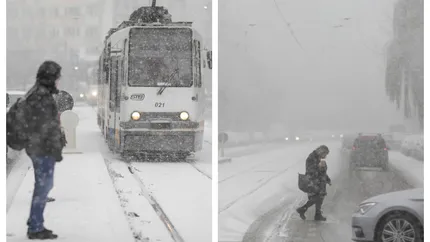 Prognoza meteo a fost actualizată. Meteorologii Accuweather anunță când ninge în București