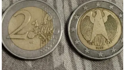 Moneda emisă în 2002 pentru care colecționarii plătesc o avere. Cu cât se vinde azi pe internet