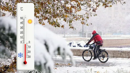 Primăvară lovită de iarnă. Ninsori puternice se abat asupra Bucureștiului abia în martie, avertizează specialiștii!