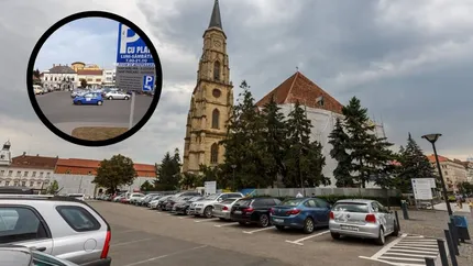 Preț șocant pentru un loc de parcare în Cluj. Suma cerută întrece orice limită!