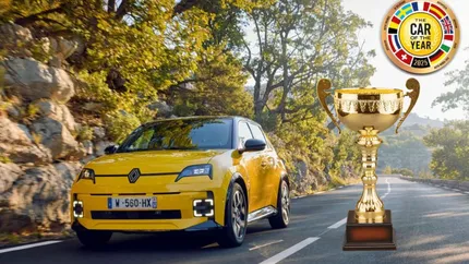 Renault uimește lumea auto. Modelul care a devenit „mașina anului 2025”