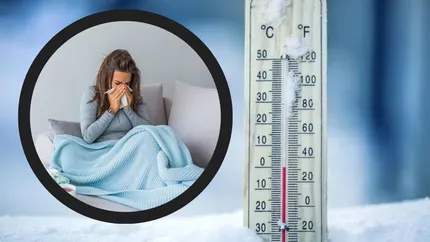 ANM anunță cod galben de vânt și viscol, temperaturi în cădere liberă!