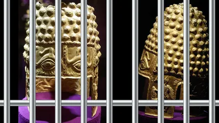 Primele arestări în scandalul furtului tezaurului dacic. Suspecții, prinși de poliție!