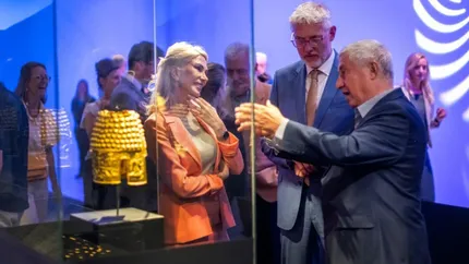 Aurul dacic a fost scos ilegal din țară. Ciolacu: În cazul expoziției din Olanda nu a existat o hotărâre de guvern. Reacţia Ralucăi Turcan