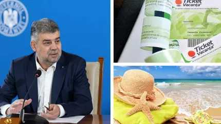 Ordonanța-trenuleț lovește din nou bugetarii. Ce se întâmplă cu voucherele de vacanță în 2025. Un milion de români le primeau