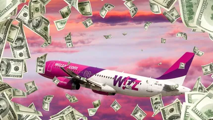 Wizz Air atinge un nou vârf istoric. Aproape 63 de milioane de pasageri în 2024