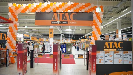 Un nou magazin cu preţuri mici în România apare în 2025. Auchan deschide ATAC, primul său magazin low-cost din București