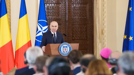 Ilie Bolojan, întrebat dacă va intra în cursa pentru Cotroceni: ”Coaliţia de guvernare are un candidat, pe domnul Crin Antonescu” / Despre posibilitatea trimiterii de militari români în Ucraina: ”Nu a existat nicio discuție”