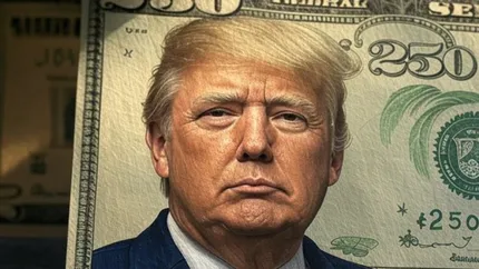 Ave, Trump! Republicanii se întrec în propuneri de venerare a șefului. Cea mai nouă - chipul președintelui pe o bancnotă de 250 de dolari