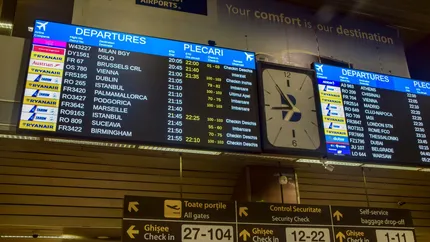 Analiză Vola.ro: Numărul biletelor de avion tranzacționate în 2024 a crescut cu 49% ajungând la o valoare de 135 milioane de euro