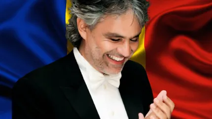 Andrea Bocelli vine în România în 2025. Orașul în care artistul va concerta