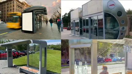 Comuna din România cu stații de autobuz ca în Dubai! Bucureștiul și Clujul, de-a dreptul invidioase pe această realizare