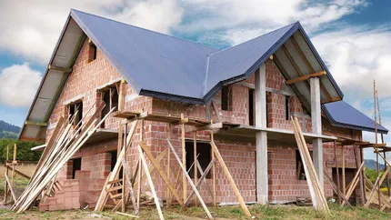 Povestea unui român care și-a construit o casă de 200 mp, fără credit la bancă. Cum a reușit: Da, se poate