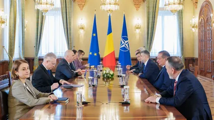 Consultări la Cotroceni privind poziția României la Consiliul European. Ciolacu: ”NU trimiterii de trupe românești în Ucraina, DA alocării suplimentare pe apărare”