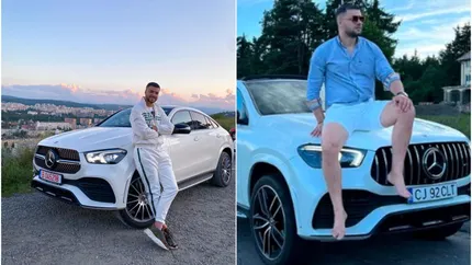 Culiță Sterp oferă cadou bolidul de lux de 60.000 de euro. Anunțul care i-a bucurat pe fani: O să fie a voastră, eu nu prea o folosesc