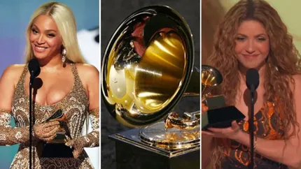 Premiile Grammy 2025. Shakira și Beyonce conduc scena. Lista completă a marilor câștigători