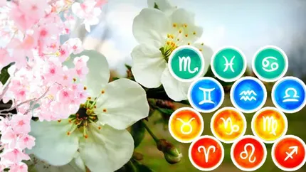 Patru zodii beneficiază de o primăvară extraordinară! Belșug, prosperitate financiară și schimbări favorabile